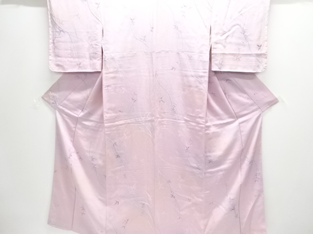 枝葉模様小紋着物